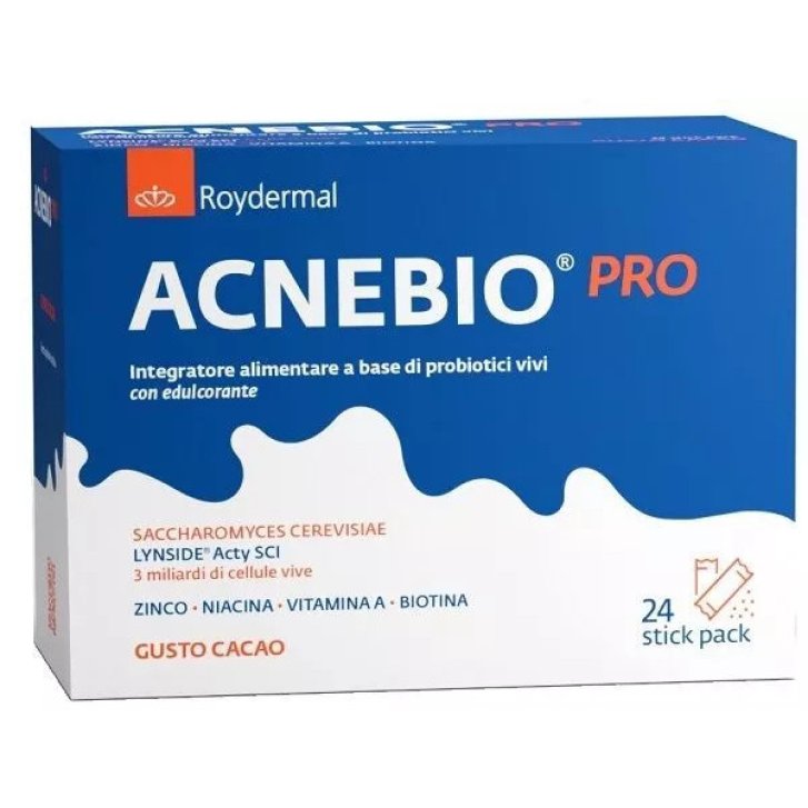 Acnebio Pro Integratore Benessere Pelle - Roydermal