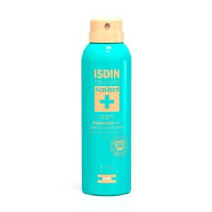 Acniben Body Spray Antiacne per Corpo 151.5ml - Isdin