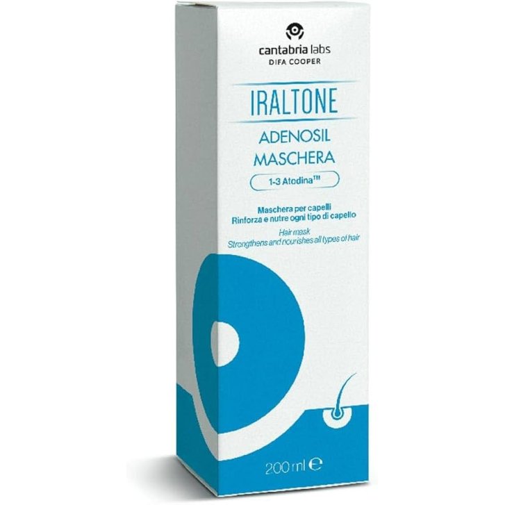 Adenosil Maschera Ristrutturante Anti-Caduta Capelli 200 ml - Difa Cooper