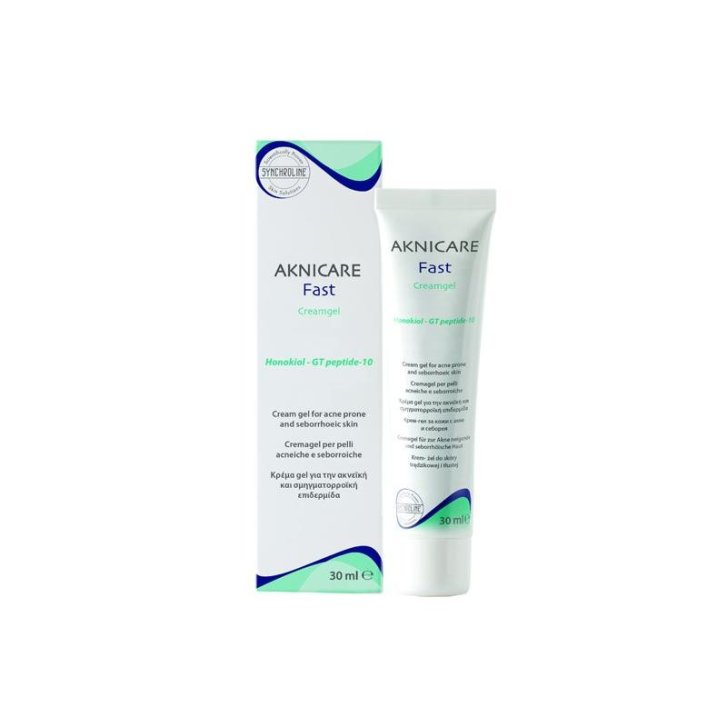 Aknicare Fast Cremagel per Acne Lieve e Moderata 30ml - Synchroline