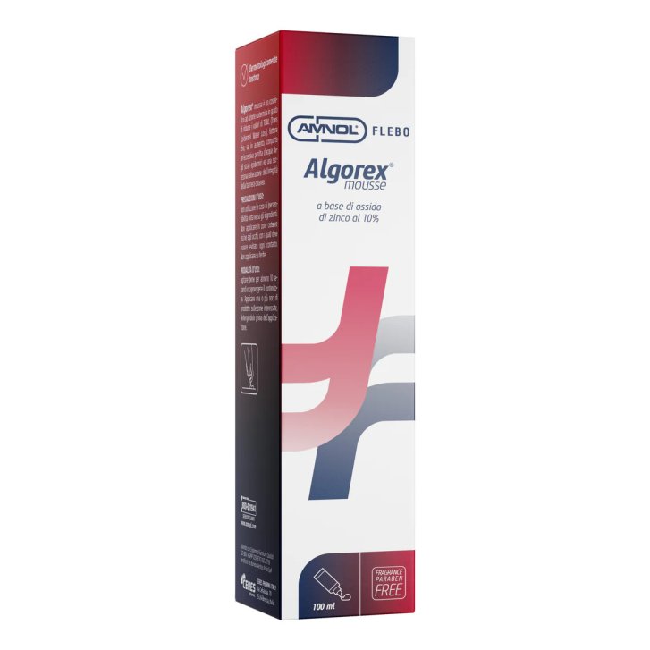 Algorex Mousse Eudermica 100ml - Amnol