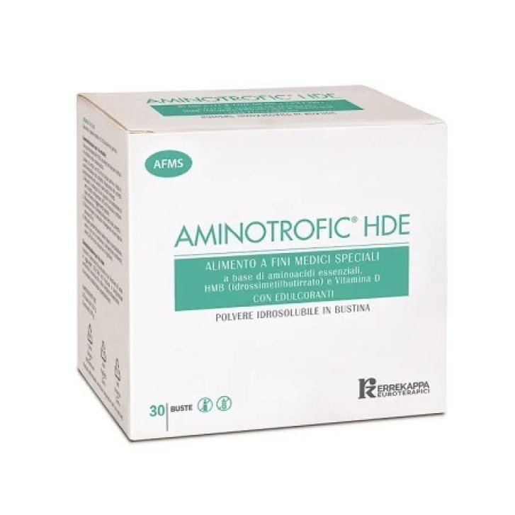 Aminotrofic HDE Alimento a Fini Medici Speciali 30 Bustine - Aminotrofic