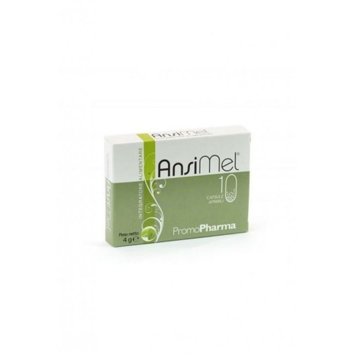 Ansimel 20 Capsule Integratore per Rilassamento e Benessere Mentale - PromoPharma