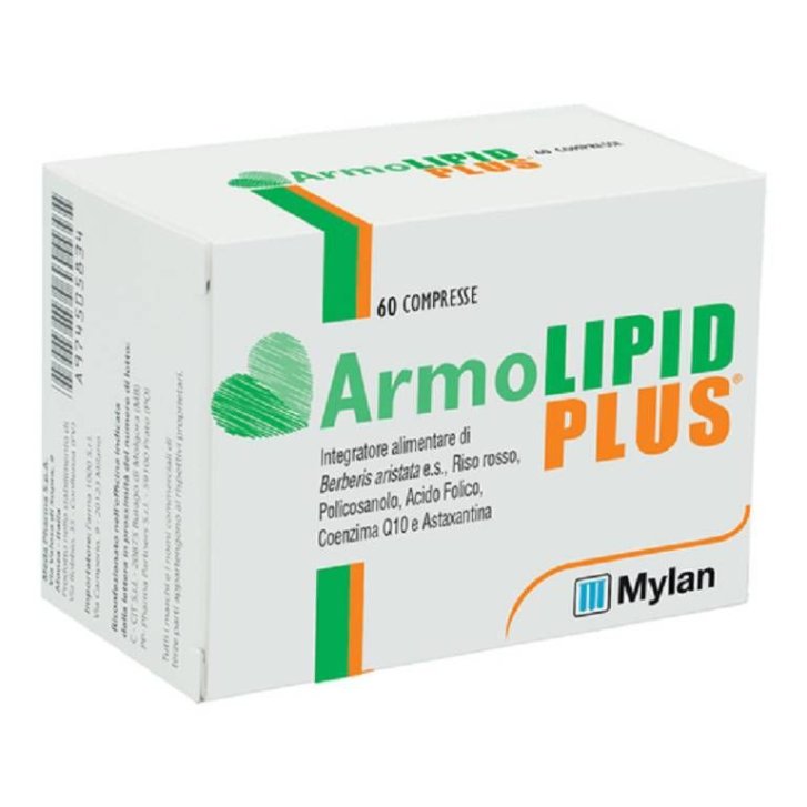 Armolipid Plus Integratore Controllo Colesterolo 60 Compresse - Medifarm Armolipid Plus Integratore Controllo Colesterolo 60 Compresse - Medifarm