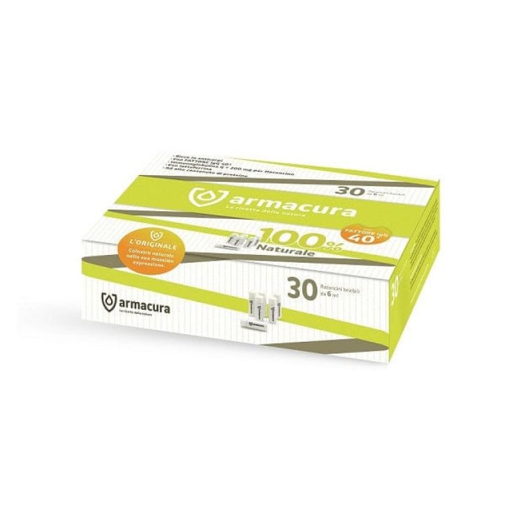 Colostro 100% Integratore Sistema Immunitario 30 Flaconcini da 6ml - Armacura