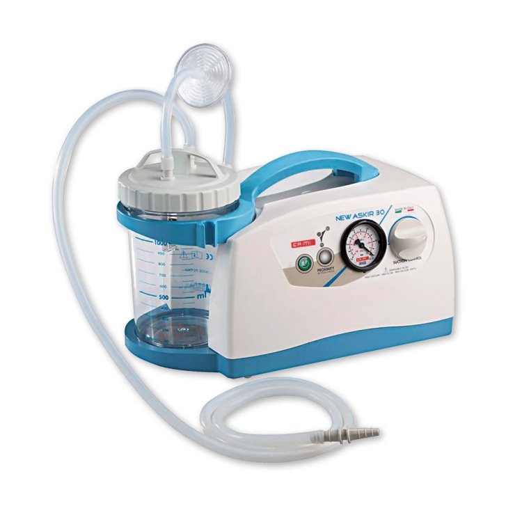 New Askir 30 Aspiratore Chirurgico Aspirazione Liquidi Corporei - CA-MI