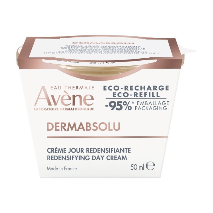 DermAbsolu Crema Giorno Ridensificante Antirughe Eco-Ricarica 50ml - Avene