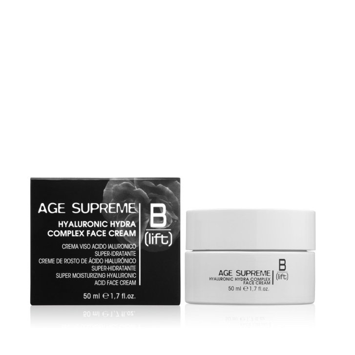 B Lift Age Supreme Crema Viso Antirughe con Acido Ialuronico 50ml - Syrio