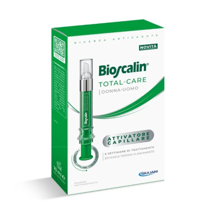 Bioscalin Total Care Attivatore Capillare contrasta caduta capelli 10ml - Bioscalin