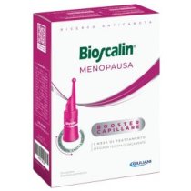 Bioscalin Menopausa Fiale Anticaduta Trattamento Capelli 8x3.5ml - Bioscalin