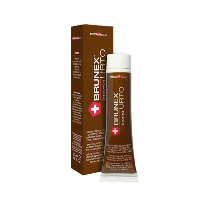 Brunex Urto Crema Schiarente per Macchie Cutanee 30 ml - Pentamedical