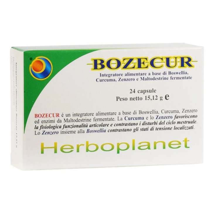 Bozecur Integratore per Funzionalità Articolare 24 Capsule - Herboplanet