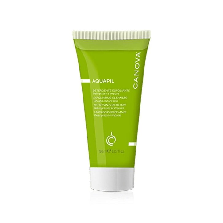 Aquapil Gel Detergente Esfoliante Pelli Acneiche 150 ml - Canova