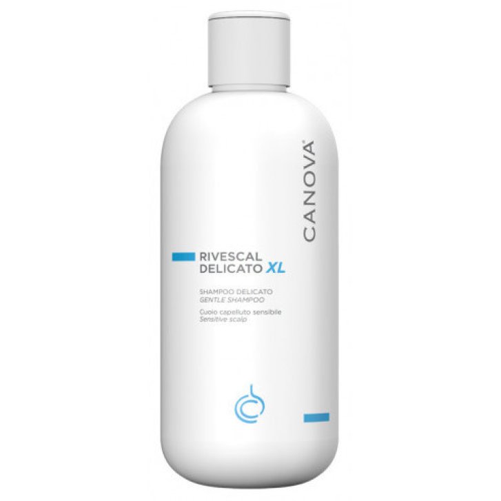 Rivescal Delicato XL Shampoo Cuoio Capelluto Sensibile Uso Frequente 500ml - Canova
