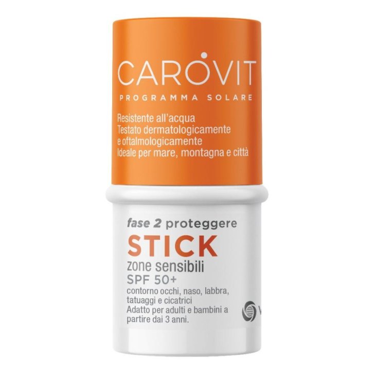 Carovit Stick Zone Sensibili SPF50+ 4ml - Carovit