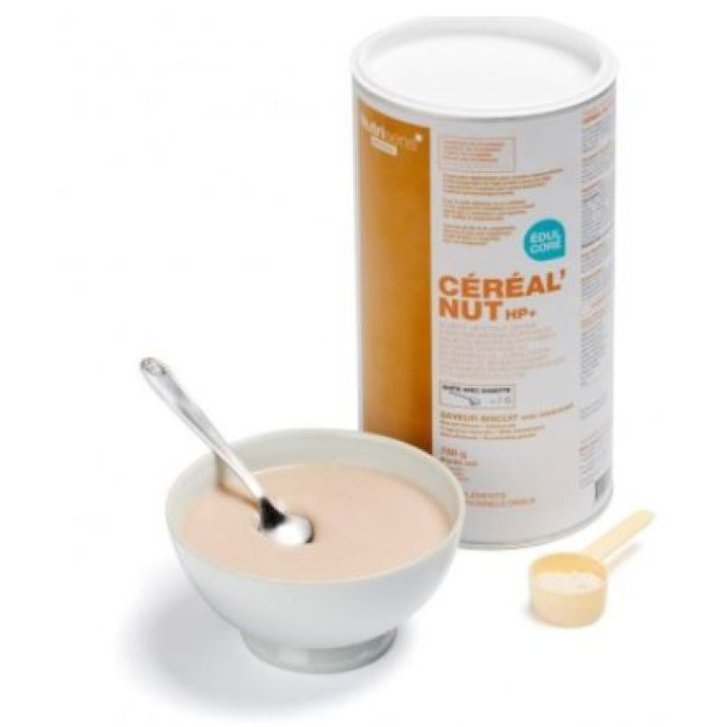 CEREAL\'NUT HP+ Biscotto 900g Integratore Iperproteico - Nutrisens Medical