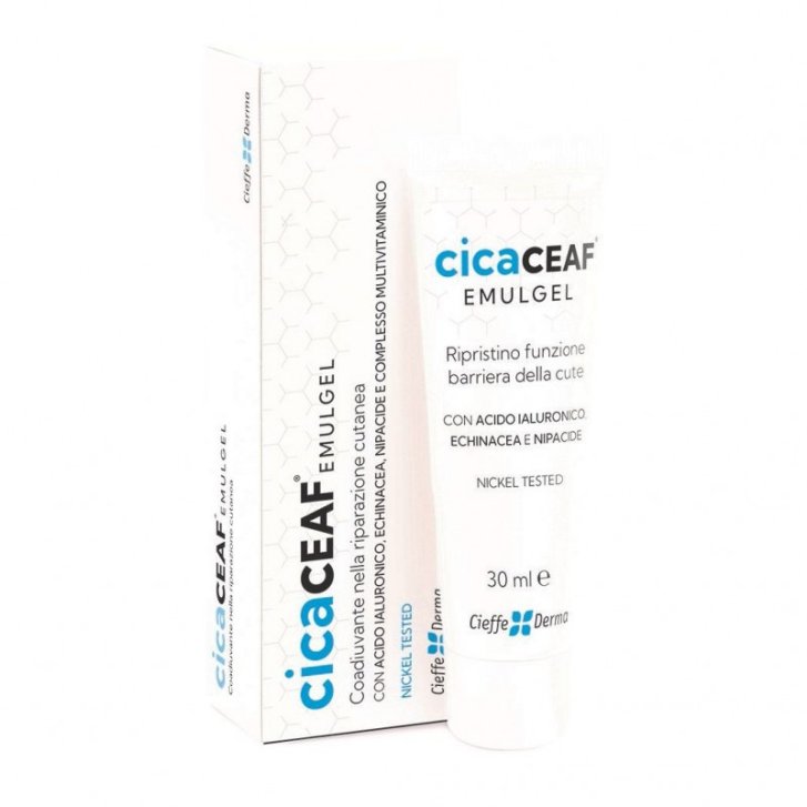 Cicaceaf Emulgel Coadiuvante Riparazione Cutanea 30 ml - CIEFFE DERMA