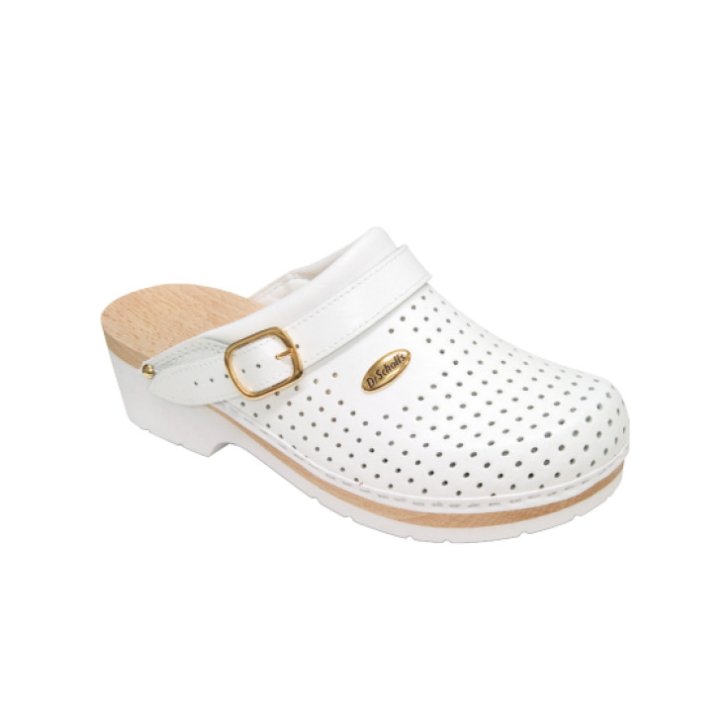 Supercomfort Clog Bianco Taglia 43 - Scholl\'s