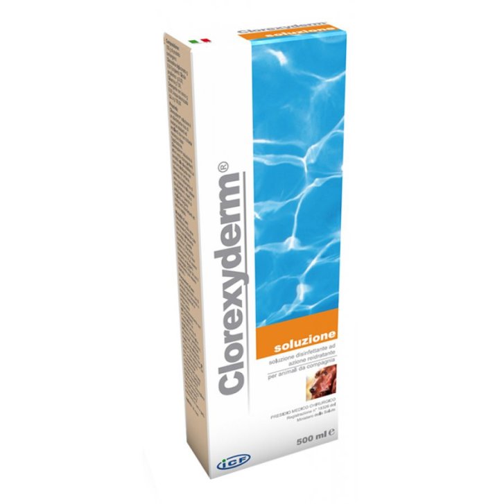 Clorexyderm Soluzione Disinfettante Cani e Gatti 500ml - NEXTMUNE ITALY