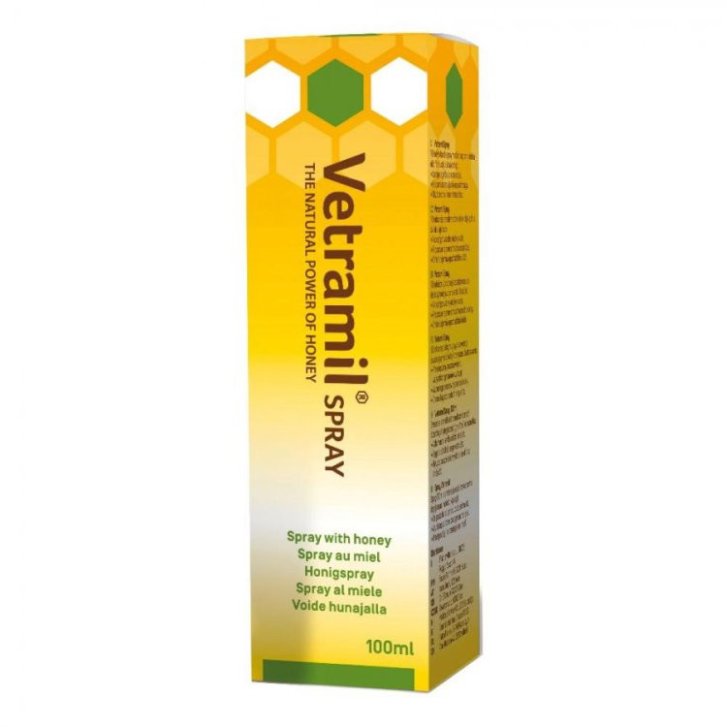 Vetramil Spray Cura Pelle Cicatrizzante per Cani e Gatti 100ml - Vetramil Vetramil Spray Cura Pelle Cicatrizzante per Cani e Gatti 100ml - Vetramil