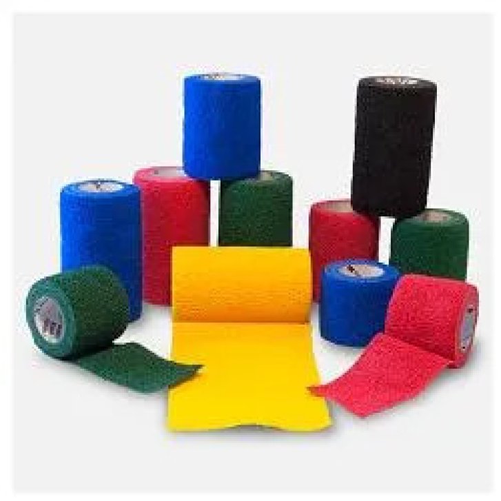 Vetrap Fascia Elastica Autoadesiva Blu 5cm - Vetrap