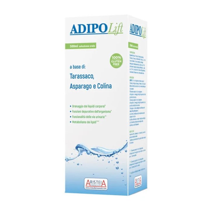 Adipolift Integratore Drenante 500ml - Aristeia Farmaceutici
