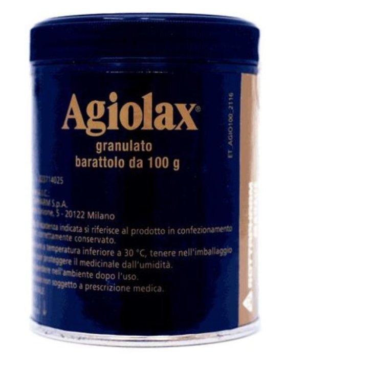 Agiolax Granulato Lassativo Stitichezza Occasionale 100 g - Madaus