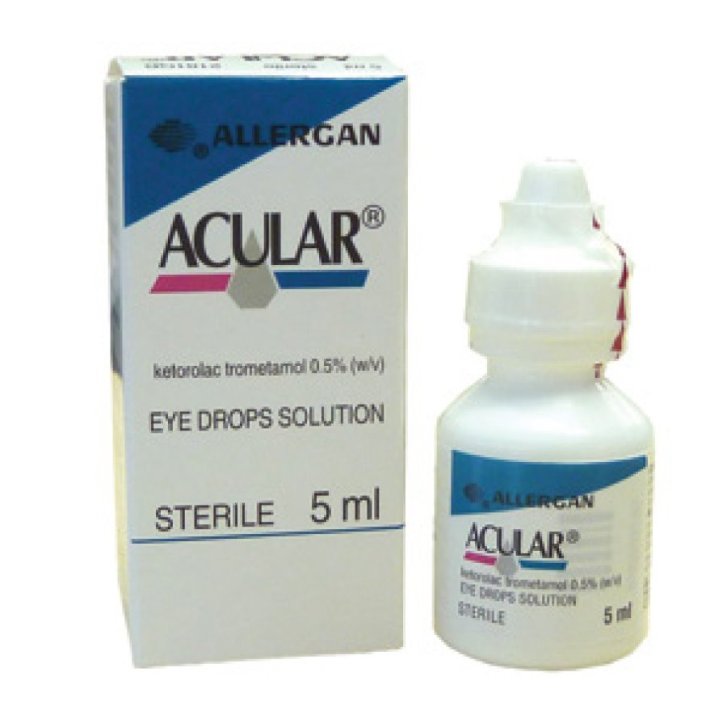 Acular 0,5% Collirio Soluzione 5ml - ACULAR