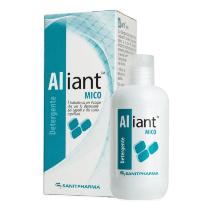 Aliant Mico Doccia Shampoo Delicato 200ml - Sanitpharma