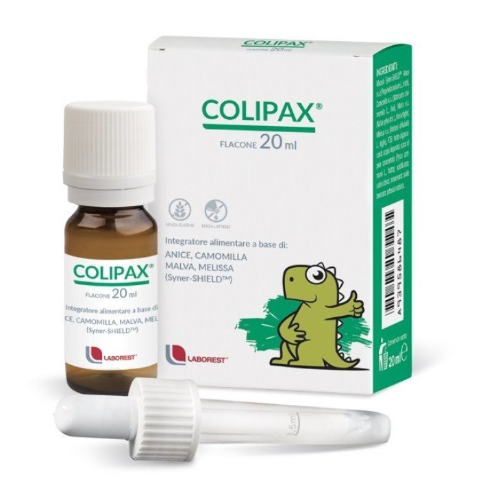 Colipax Gocce Integratore per Benessere Intestinale Bambini 20ml - Uriach