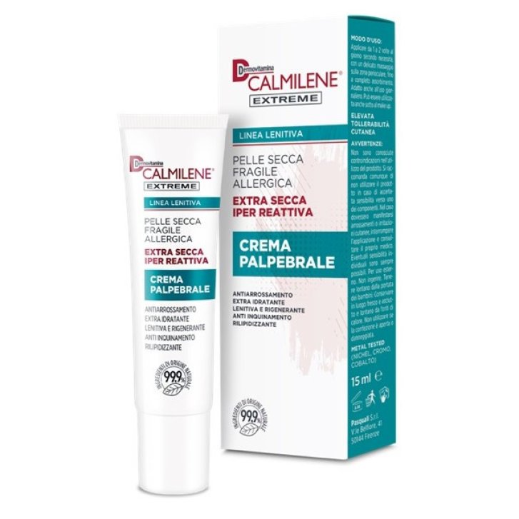 Dermovitamina Calmilene Extreme Crema Palpebrale 15 ml - Dermovitamina
