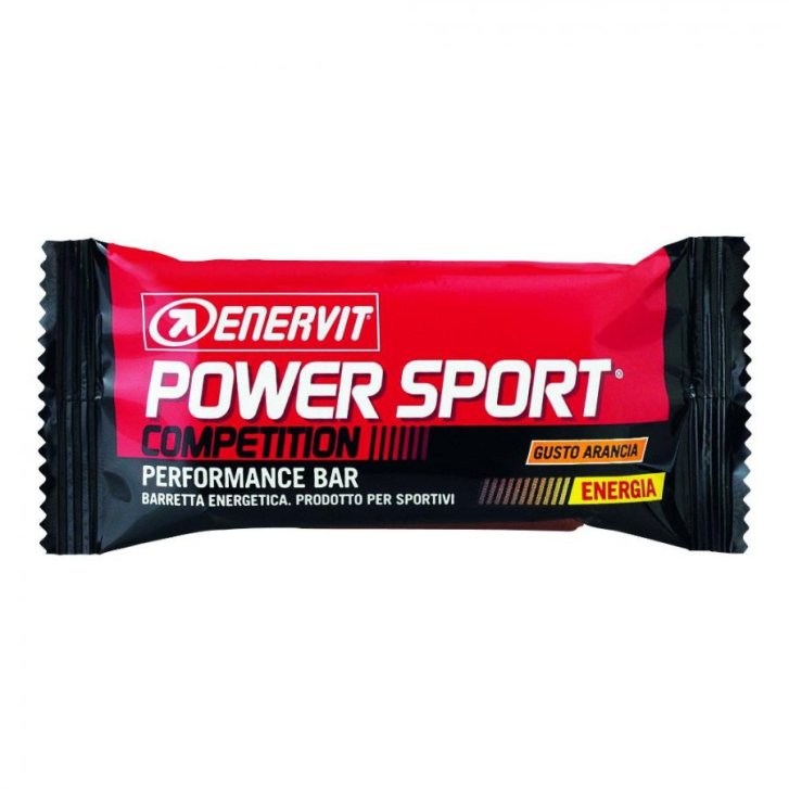 Enervit Power Sport Competition Arancia Barretta Energetica - Enervit