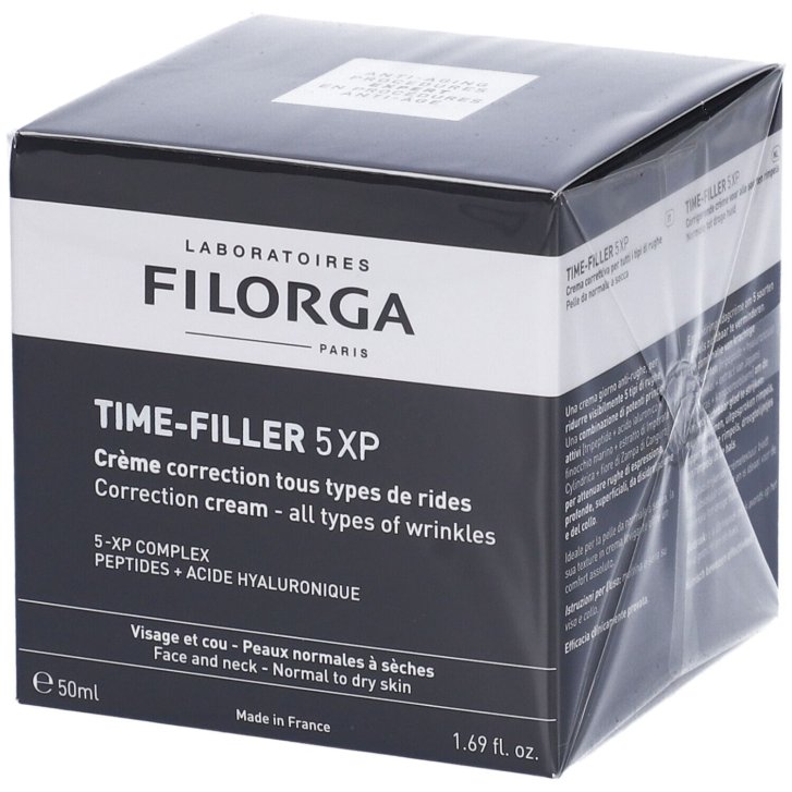 Filorga Time-Filler 5XP Crema Correttiva Rughe Viso e Collo 50ml - Filorga