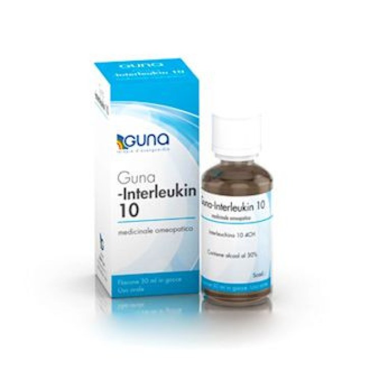 Interleukin 10 C4 Medicinale Omeopatico Gocce 30ml - Guna