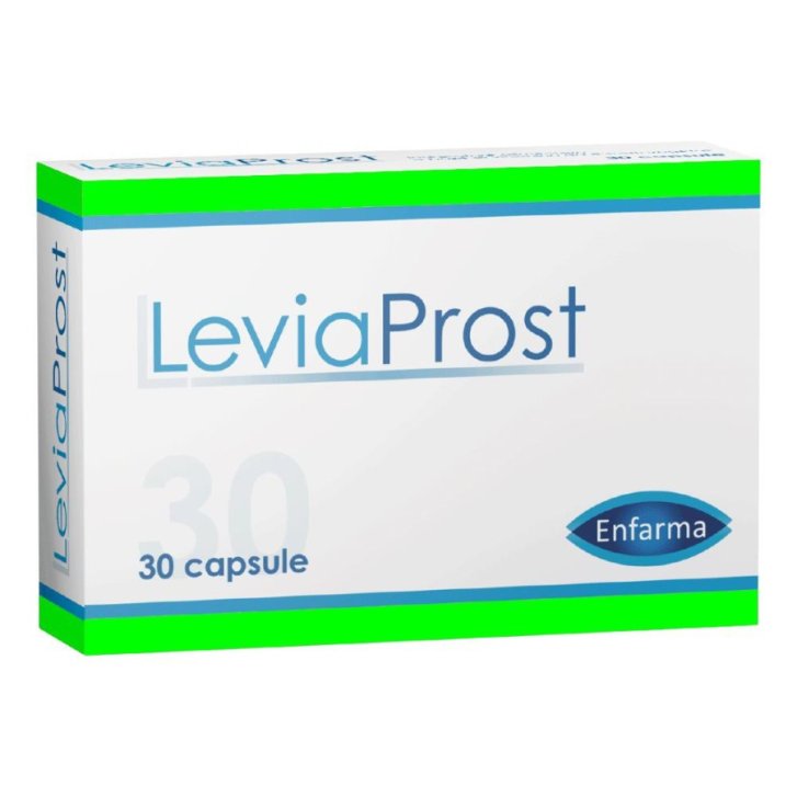 Leviaprost Integratore Alimentare Benessere Prostata 30 Capsule - ENFARMA