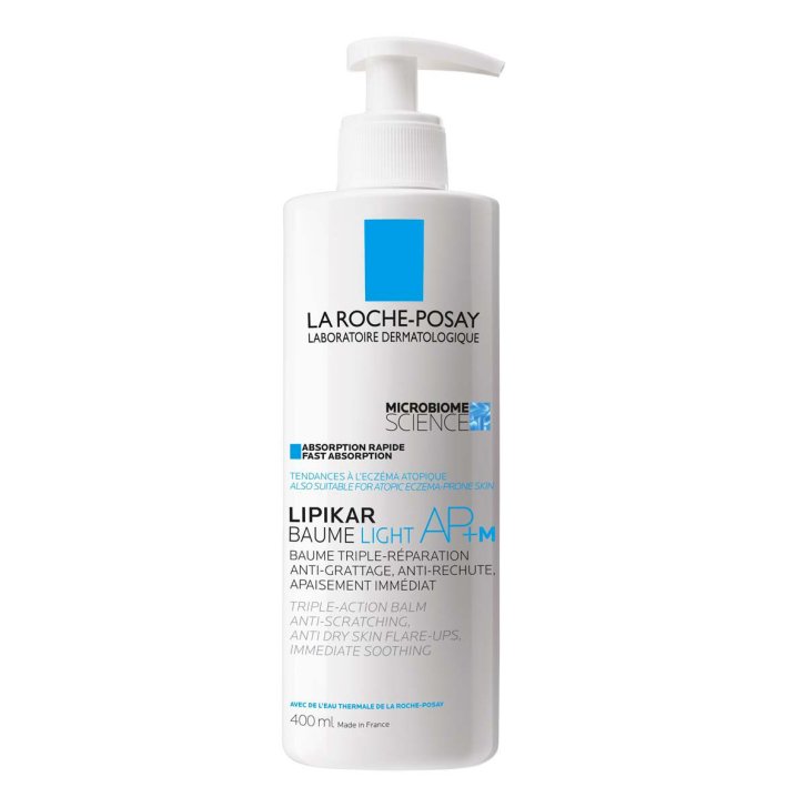 Lipikar Baume AP+M Light Balsamo Corpo Idratante 400ml - La Roche Posay