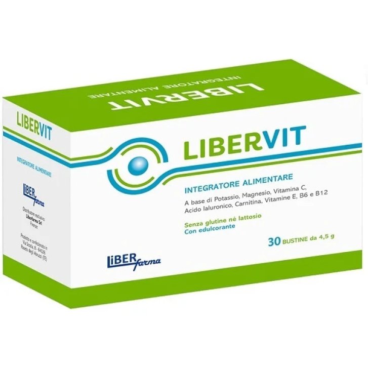 Libervit Integratore Supporto Energetico in Bustine - Liberfarma
