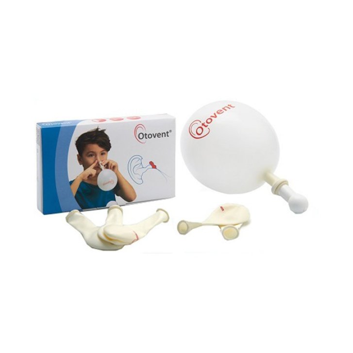 Otovent Dispositivo Medico Drenaggio Ventilazione Orecchio 5 Palloncini 1 Cannula - Lofarma