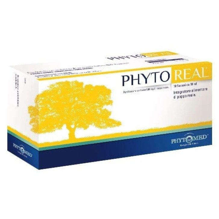Phytoreal Integratore Alimentare Pappa Reale 10 Flaconcini da 10ml - Phytomed