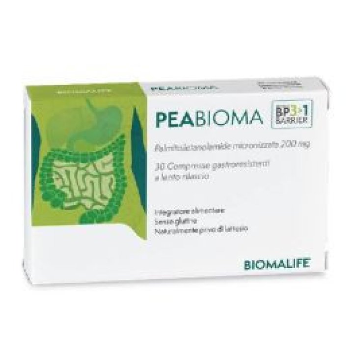 Peabioma Integratore Benessere Intestinale 30 Compresse - Unifarco BiomLife