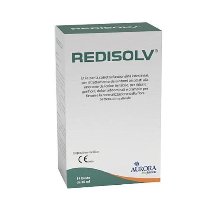 Redisolv Dispositivo Medico per Funzione Intestinale 14 Stick - Aurora Biofarma