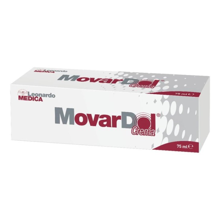 Movardol crema lenitiva per dolori muscolari e articolari con Boswellia e zenzero 75ml - Leonardo Medica