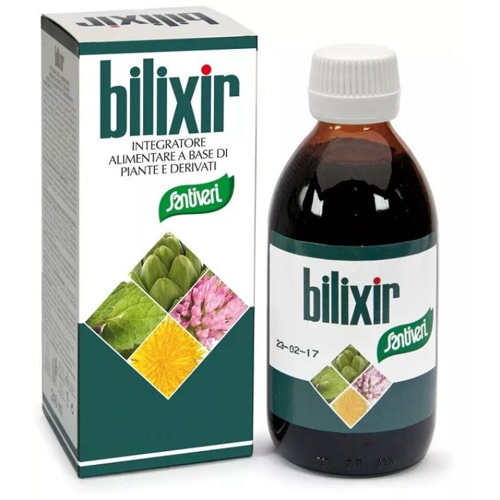 Bilixir Vigor Integratore Funzione Digestiva, Epatica e Depurativa 240 ml - Santiveri