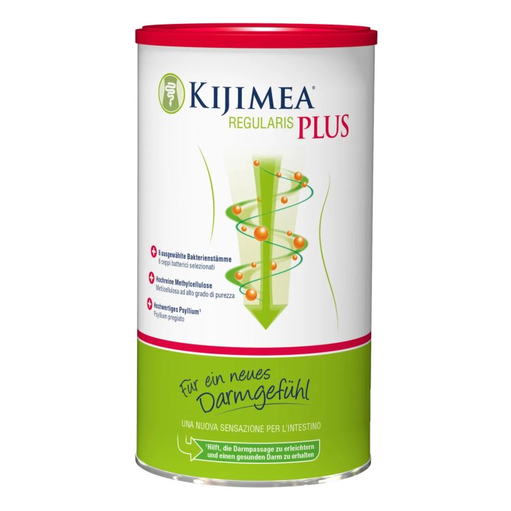Kijimea Regularis Plus Bevanda con Probiotici e Psyllium Benessere Intestinale 225 g - Synformulas GmbH