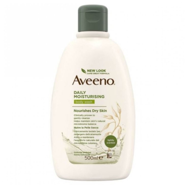 Aveeno Daily Bagnodoccia Idratante Corpo all\'Avena 500 ml - Aveeno