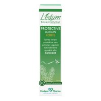 Ledum DS Protective Lotion Forte Spray Repellente Anti-Zanzare per Tutta la Famiglia 75ml - Ledum