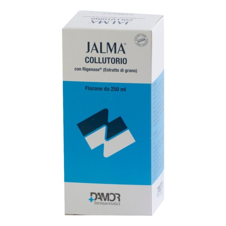 Jalma collutorio con fluoro antisettico per igiene orale 250ml - Farmaceutici Damor