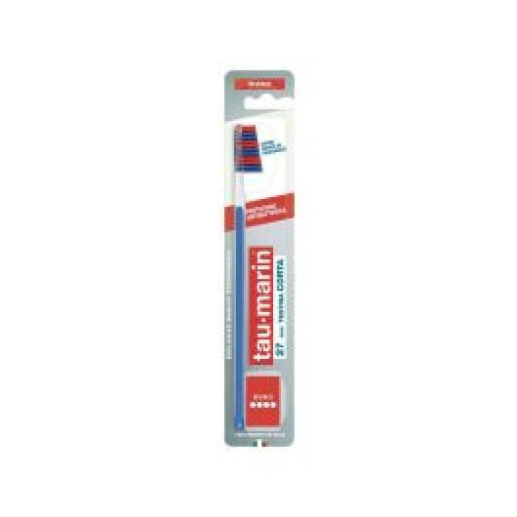 Tau-Marin Professional 27 Spazzolino Duro Antibatterico Testina Corta 27mm - Tau-Marin