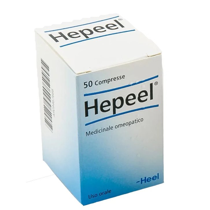 Hepeel Medicinale Omeopatico 50 Compresse - Guna