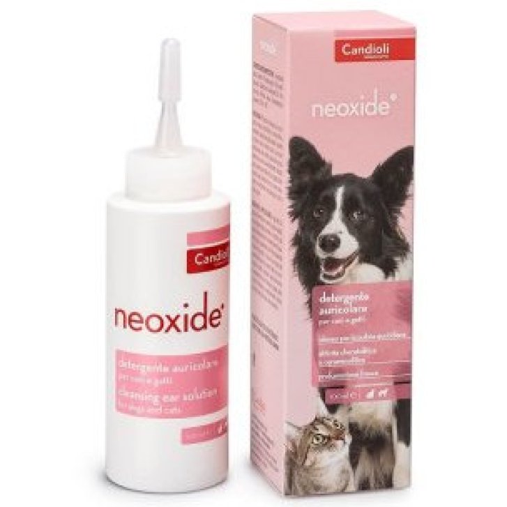 Neoxide Detergente Auricolare per Cani e Gatti 100ml - Candioli